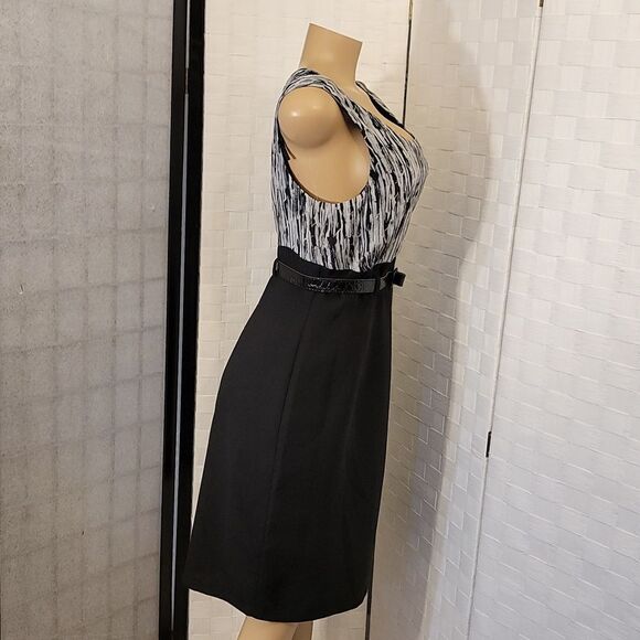 BRAND NEW DRESSBARN INVIBLE ZIPPER CLOSURE SHEATH DRESS - Picture 3 of 12